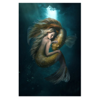 Fotografie WaterNymph, Marcel Egger, 26.7 × 40 cm