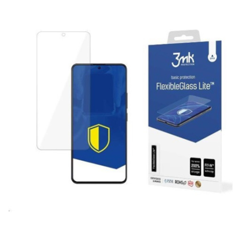 Tvrzené sklo 3mk FlexibleGlass Lite pro Xiaomi Redmi Note 9 4G
