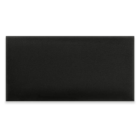 Čalouněný nástěnný panel 60x30 cm černá MyBestHome