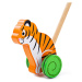 Bigjigs Toys Dřevěný jezdící tygr TIGER