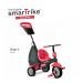 Dětská tříkolka smarTrike Glow Touch Steering 4v1 Black & Red 6401500 červeno černá