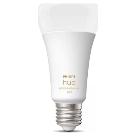 LED smart žárovka E27, 15 W White ambiance – Philips Hue