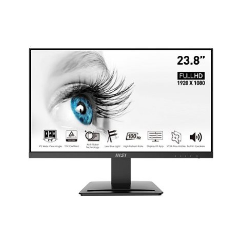 23.8" MSI PRO MP243X