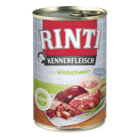 Konzerva Rinti Kennerfleisch Adult divočák 400g