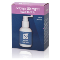 Belohair 50 mg/ml kožní roztok 60 ml