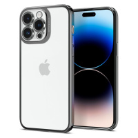 Pouzdro Spigen Optik Crystal Chrome Gray iPhone 14 Pro stříbrná