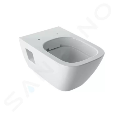 Geberit 501.546.01.1 - Závěsné WC, 540x350 mm, Rimfree, bílá