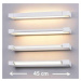 LED Koupelnové nástěnné svítidlo AZzardo Dali 45 3000K white AZ2790 12W 1440lm 3000K IP44 45cm b