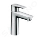 HANSGROHE Talis E Umyvadlová baterie s výpustí, LowFlow 3,5 l/min, chrom 71715000