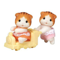 Sylvanian Families Dvojčata Javorové kočky