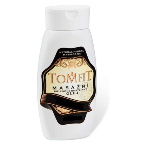 Tomfit masážní olej mandlový Objem: 250 ml