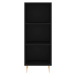 vidaXL Skříň highboard černá 34,5x32,5x180 cm kompozitní dřevo