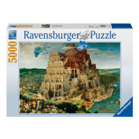 Ravensburger Brueghel starší: Stavba babylonské věže 5000 dílků