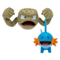 Pokémon akční figurky Mudkip a Geodude 5 cm