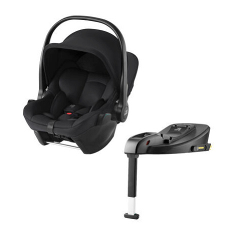 Britax Römer Autosedačka set Baby-Safe Core Space Black + Baby-Safe Core Base