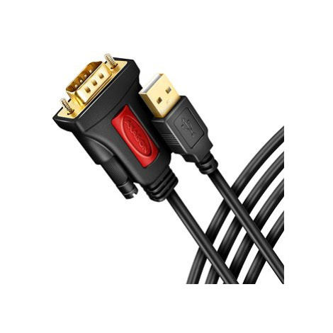 AXAGON ADS-1PSN ACTIVE USB-A 2.0 > serial RS-232 Prolific adapter / cable 1.5m