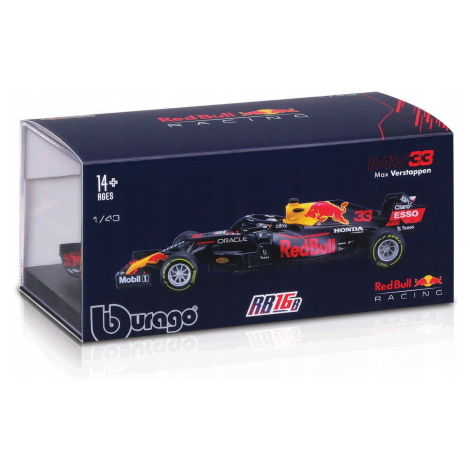 F1 Car Red Bull RB16B Verstappen 1:43 Bburago