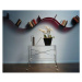 Kartell - Knihovna Bookworm Metal - 320 cm