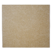 Vopi koberce Kusový koberec Color Shaggy béžový čtverec - 250x250 cm