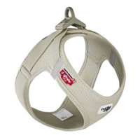 Curli Postroj pro psy se sponou Air-Mesh Light Tan M 6-9 kg