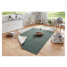 NORTHRUGS - Hanse Home koberce Kusový koberec Twin-Wendeteppiche 103095 green cream – na ven i n