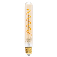 LED Filament Žárovka E27 T30 4W 1800K/AMBER ULTRA Teplá bílá