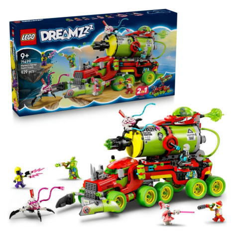 LEGO® DREAMZzz™ 71499 Mateovo vozidlo v podobě barvy ve spreji
