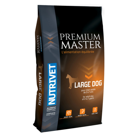 Nutrivet Premium Master Large Dog - 2 x 15 kg