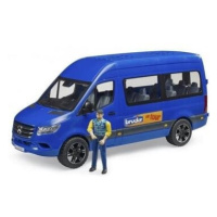 Bruder 2681 Mercedes-Benz Sprinter Mikrobus s figurkou