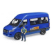 Bruder 2681 Mercedes-Benz Sprinter Mikrobus s figurkou