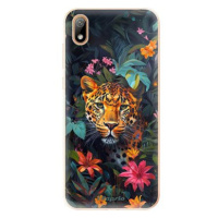 iSaprio Flower Jaguar - Huawei Y5 2019