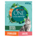 PURINA ONE Dual Nature pro kastrované kočky, losos se spirulinou, 650 g