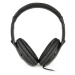 QTC SHB40, HiFi stereo sluchátka, cca 2,5 m kabel, 3,5 mm jack, černé