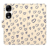 iSaprio Flip pouzdro Heart Light 02 pro Honor 90 5G