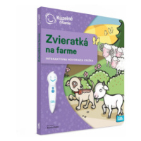 Kniha Zvieratká na farme SK Albi