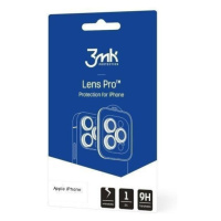 3mk Lens Protection Pro skla na fotoaparát Apple iPhone 16/16 Plus modrozelená