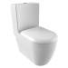 Creavit GRANDE WC sedátko, Soft Close, bílá