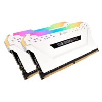 Corsair 16GB KIT DDR4 3600MHz CL18 Vengeance RGB PRO bílá