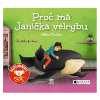 Proč má Janička velrybu (audiokniha pro děti) | Veronika Miklasová, Milena Durková, Jitka Ježkov