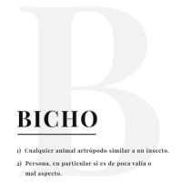 Ilustrace Bicho, 26.7x40 cm
