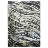 Berfin Dywany Kusový koberec Marvel 7603 Grey - 140x190 cm