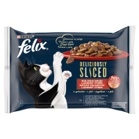 Felix Deliciously Sliced domácí výběr v aspiku 4 x 80 g