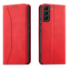 Magnet Fancy Case elegantní knížkové pouzdro na Samsung Galaxy S22 PLUS 5G Red