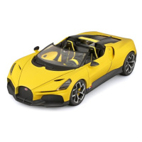 Bburago 1:18 TOP - Bugatti Mistral - Žlutá