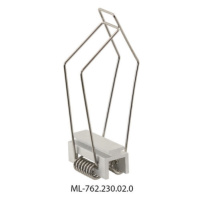 Kovové pérko k uchycení LED profilu VX McLED ML-762.230.02.0