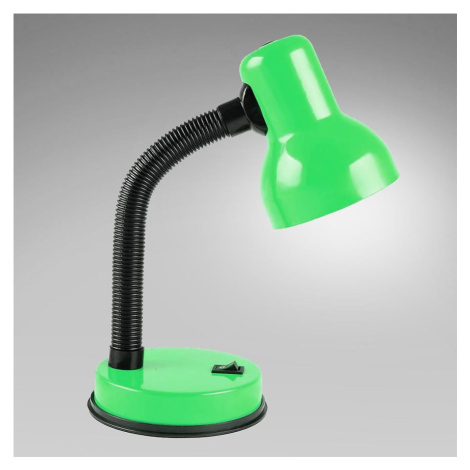Stolní lampa 2028s zelená BAUMAX