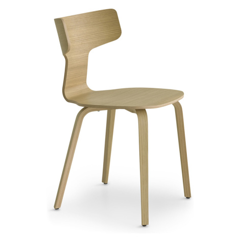 Designové židle Fedra Wood lapalma