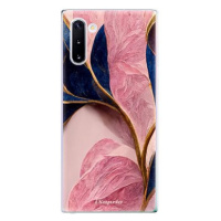 iSaprio Pink Blue Leaves pro Samsung Galaxy Note 10