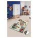 Conceptum Hypnose Dětský koberec Safari 140x190 cm vícebarevný