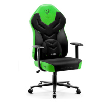 Dětské Herní Židle Diablo X-Gamer 2.0 Green Emerald